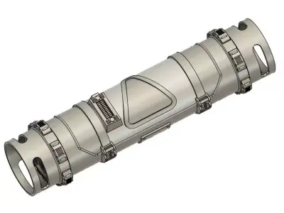 Coaxium Container 3D print model