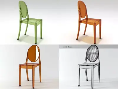 Victoria Ghost 3D model