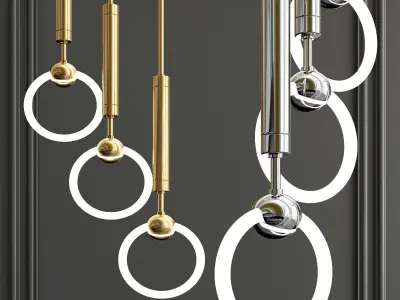 ring ligth lee broom 3D model