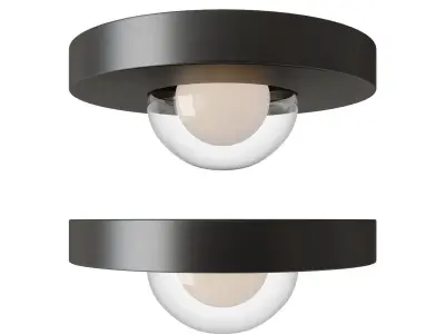 Ebell mini flush mount by Kelly Wearstler 3D model
