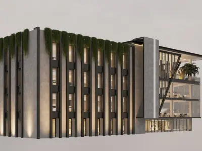 exterior design  3D model
