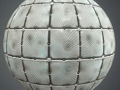 Scifi Vol 83 -  Game PBR Textures Texture