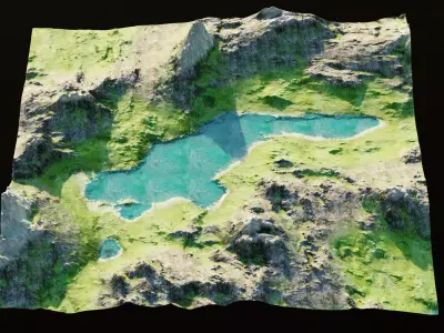 -Lake- 3D model