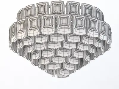 Kinkeldey Chandelier 3D model