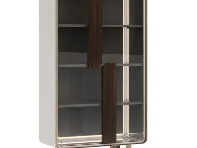 Turri SOUL Vitrine 3D model