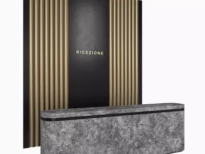 Reception 1 3D model