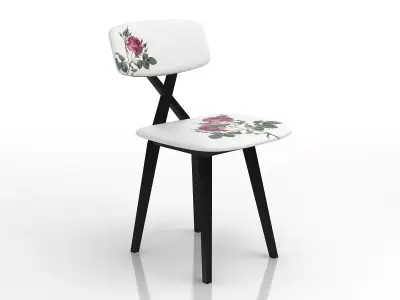 5 OClock Chair 3D model