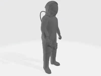 Astronaut Space Suit 3D model