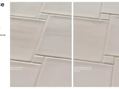 Square Tile in Hopscotch Layout Texture