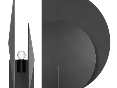 AD Floor Lamp 3D model