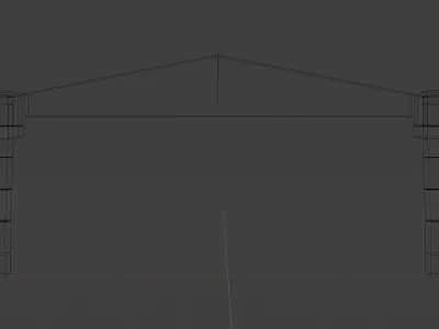 Welcome Arch 1 3D model