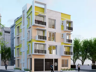 Exterior design 3D model order