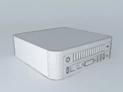 Mac Mini G5 Free 3D model