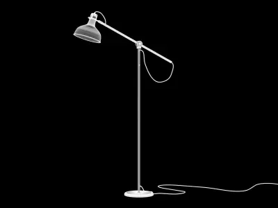 Ranarp Ground lamp 3D model