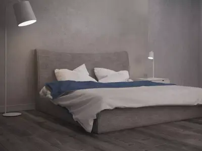 Bed smart 3D model