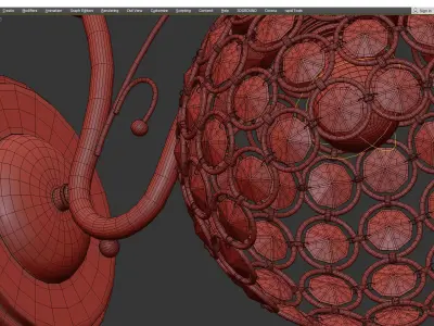 Eurosvet 7777 Low-poly 3D model