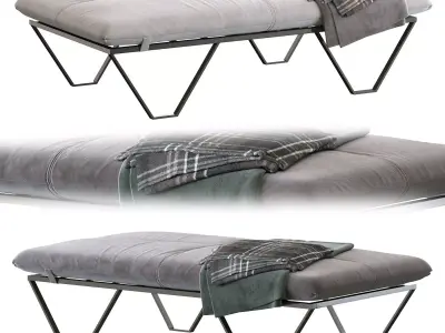 Darrow Ottoman 3D model