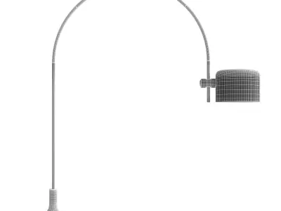 Desk Lamp 3D model 34