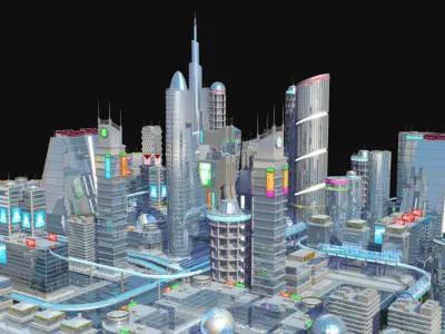  Future City HD 