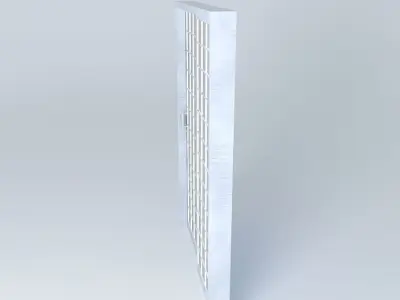 portaedson window Free 3D model