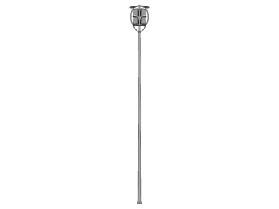 Lamp Post - Light Pole - Light Post - Street Light 25 3D model
