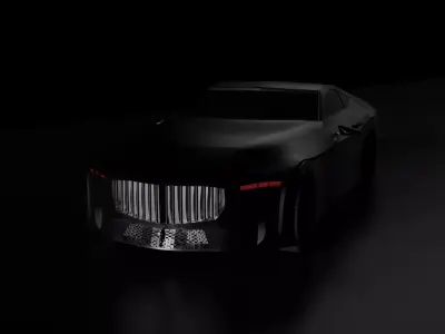 Low Poly Car 3D Model Game Ready Blender  FBX Low-poly 3D model