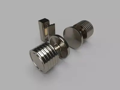 Door Knob CG19 3D model