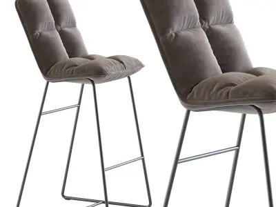 Barstool Cloud 3D model