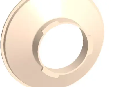 from Godox to Bowens bayonet Adaptor 3D print model