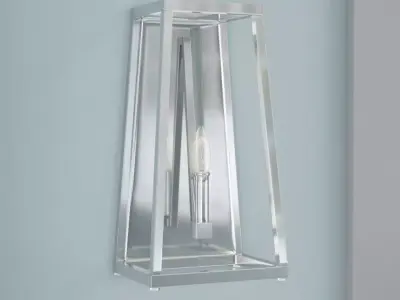 Lindhilde Flush Mounted Sconce Free 3D model