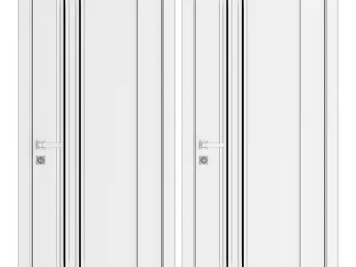 Interior doors FRESCA COLOMBO 3D model