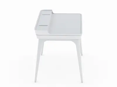Herman Miller Airia Desk 3D model