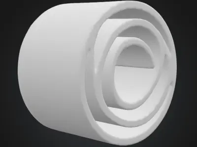 Scifi Object Shape Model 6 3D model
