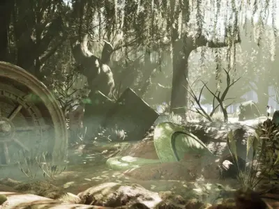 Ancient Artifacts 49 Assets Low-poly 3D model