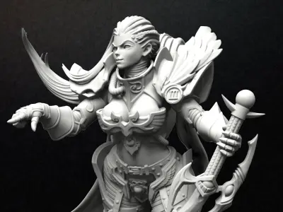 QUEEN of SWEET PAIN 3D print model