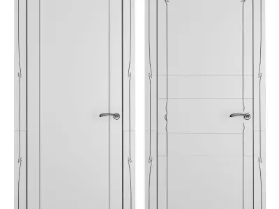 Doors Dorian Deco 1 3D model