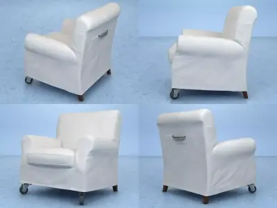 Nonnamaria armchair 3D model