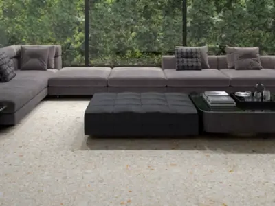 Light Terrazzo Floor Texture Texture