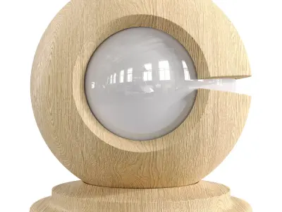 Cream golden oak Texture