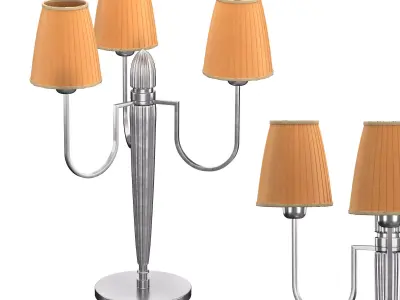 Table Lamp JE Ruhlmann 3D model