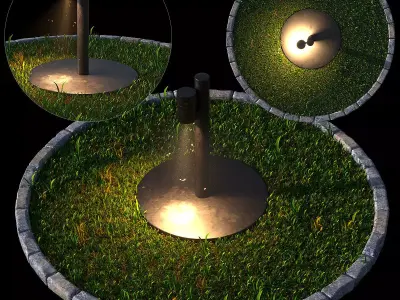 Light ooutdoor2 3D model
