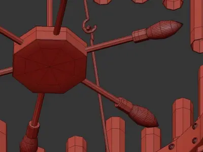 Haskell Small 3D model