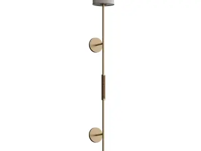 Rudman Single Light Dimmable Plug-in Wallchiere 3D model