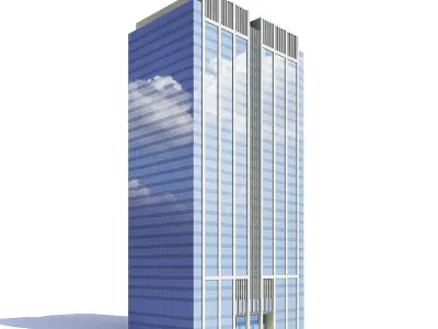 Skyscraper 3D Model 3D model