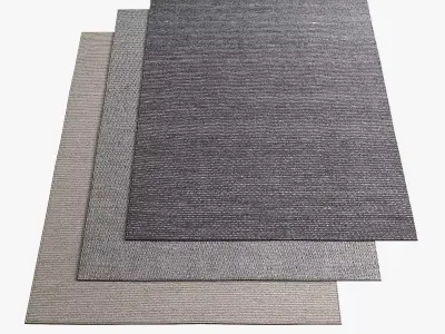 Restoration Hardware Rugs 65 3D model