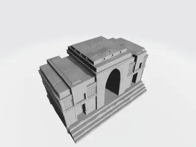 The palace of Maya 3D print model