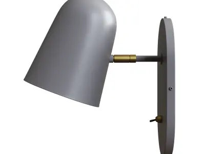 Bolia - Bureau Wall Lamp 3D model