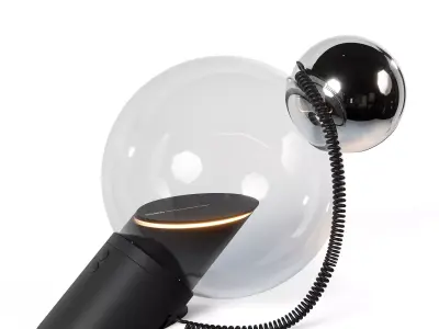 Table lamp Stilnovo Gravita - 1969 3D model