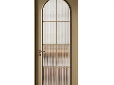 Interior Door 29 2 3D model
