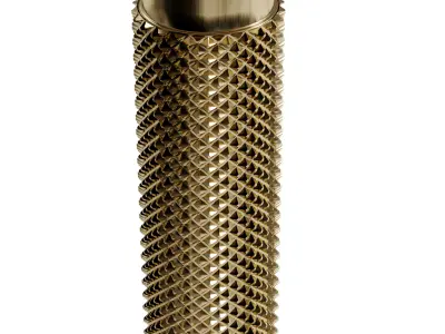 Simple Charging Desk Lamp  Pear  Park Low-poly 3D model